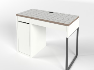 Ikea Micke Desk Model 3D