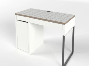 Ikea Micke Desk 3D Model