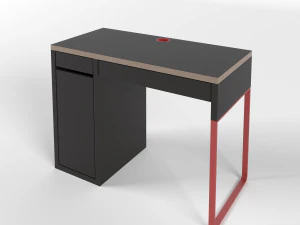 Ikea Micke Desk 3D Model