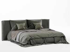 Bed Adairs Modern Modelo 3D