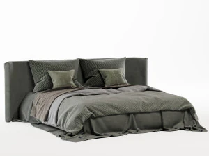 Cama Adairs Moderna Modelo 3D