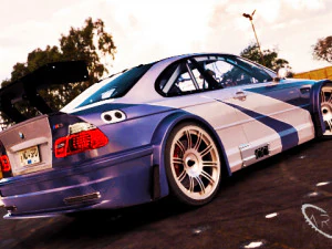 बीएमडब्ल्यू एम3 ई46 3D मॉडल