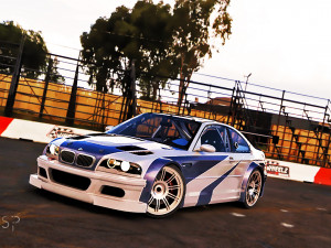 Bmvv m3 e46 3D Модель