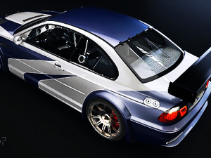 Bmvv m3 e46 3D Модель