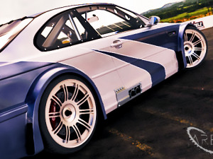 Bmvv m3 e46 3D Модель