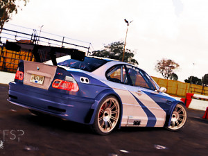 Bmvv m3 e46 3D Модель