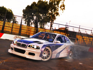 Bmvv m3 e46 3D Модель