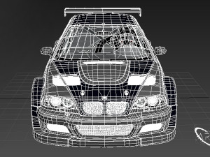 Bmvv m3 e46 3D Модель