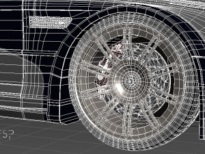Bmvv m3 e46 3D Модель