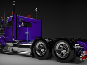 Kenworth T800 3D Model