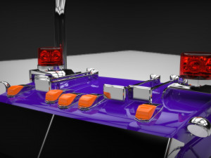 Kenworth T800 3D Model