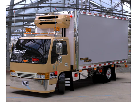 Chevrolet NPR 2003 3D Model