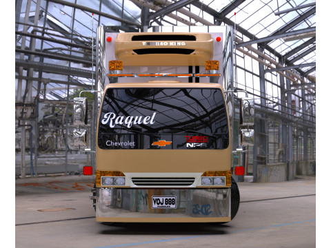 Chevrolet NPR 2003 3D Модель