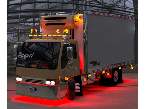 Chevrolet NPR 2003 3D Model