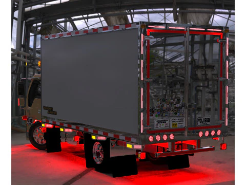Chevrolet NPR 2003 3D Model