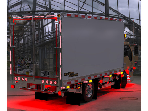 Chevrolet NPR 2003 3D Модель