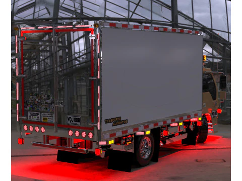 Chevrolet NPR 2003 3D Model