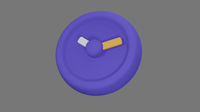 Wall clock low-poly Modèle 3D .c4d .max .obj .3ds .fbx .stl .blend 