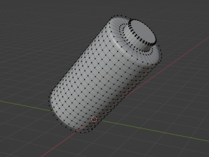 Battery low-poly 3D 模型