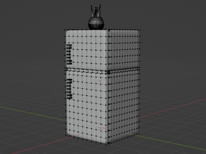 Fridge Low-poly 3D मॉडल