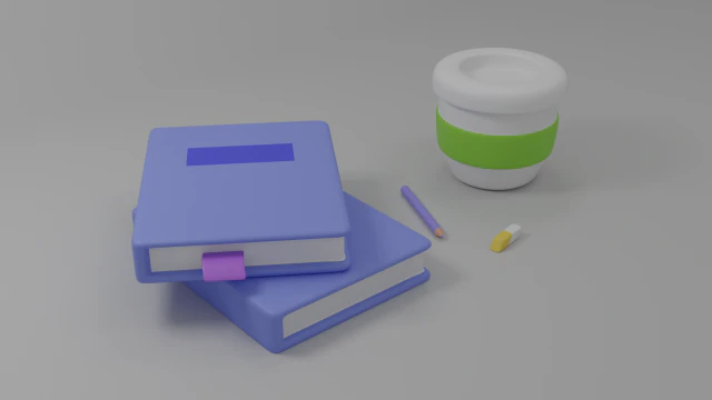 Student set 3D Model .c4d .max .obj .3ds .fbx .stl .blend