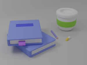 Student set Model 3D