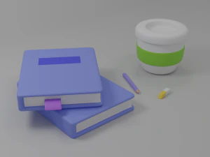 Student set 3D Model