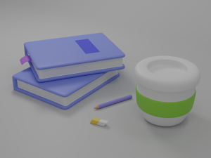 Student set 3D मॉडल