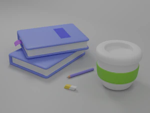 Student set 3D Model