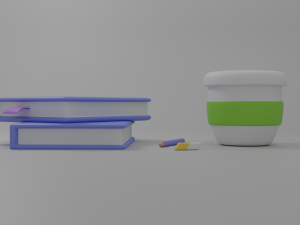Student set 3D मॉडल