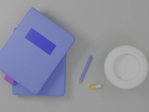 Student set 3D Model