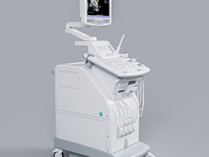 Medical - Ultrasound System 3D Model