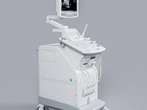 चिकित्सा-अल्ट्रासाउंड प्रणाली 3D मॉडल