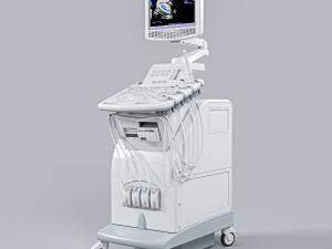 Medical - Ultrasound System 3Dモデル