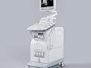 Medical - Ultrasound System 3D Model
