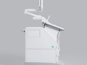 Medical - Ultrasound System 3D Model