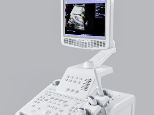 Medical - Ultrasound System 3D Model