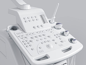 Medical - Ultrasound System 3Dモデル