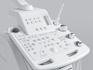Medical - Ultrasound System 3D Model