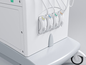 Medical - Ultrasound System 3Dモデル