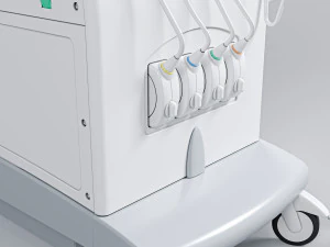 Medical - Ultrasound System 3D Model