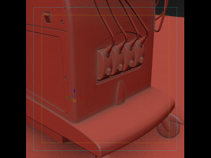 Medical - Ultrasound System 3Dモデル