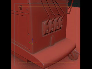 Medical - Ultrasound System 3D Model