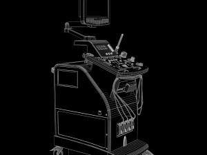 Medical - Ultrasound System 3Dモデル