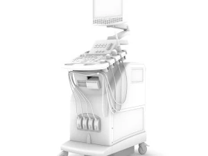 Medical - Ultrasound System 3D Model