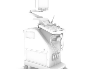 Medical - Ultrasound System 3D Model