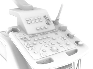 Medical - Ultrasound System 3D Model