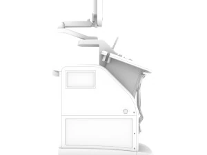 Medical - Ultrasound System 3D Model