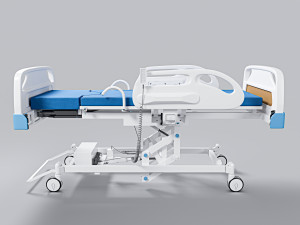 Hospital bed Model 3D