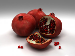 Pomegranate 3D Model